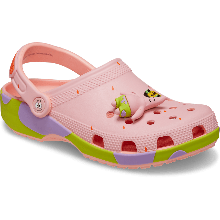 SpongeBob Patrick Classic Clog for Women|Men