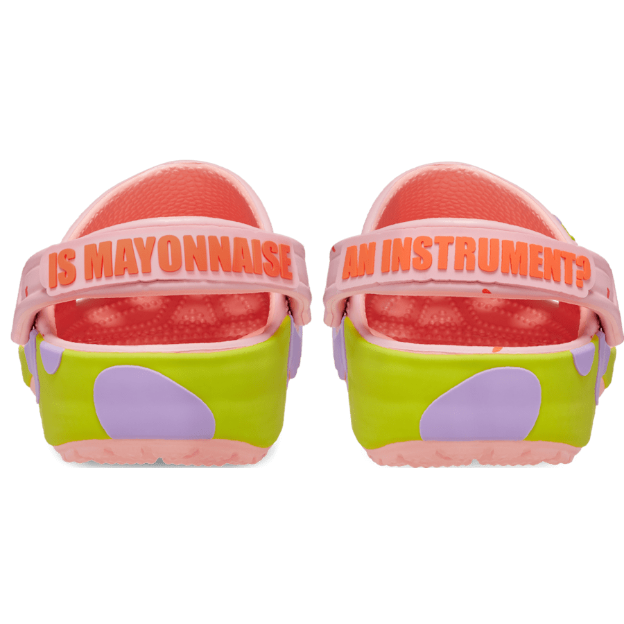 SpongeBob Patrick Classic Clog for Women|Men