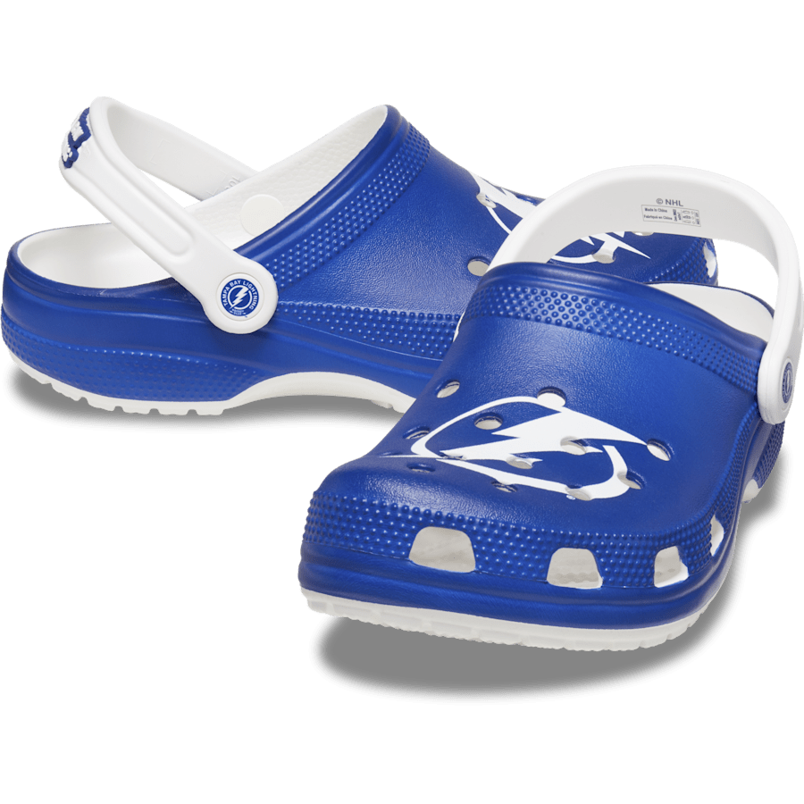NHL Tampa Bay Lightning Classic Clog for Women|Men