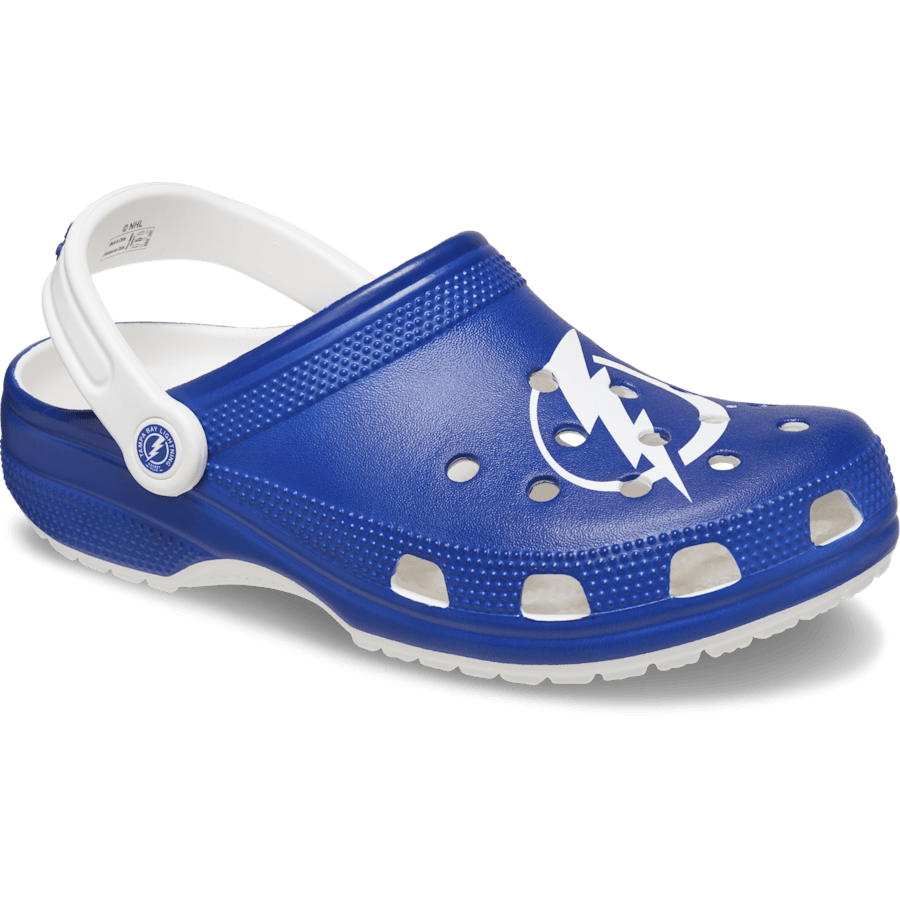 NHL Tampa Bay Lightning Classic Clog for Women|Men