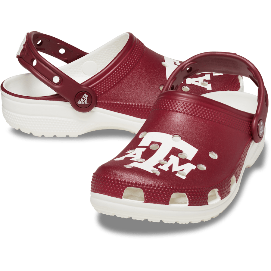 Texas AM Classic Clog for Women|Men
