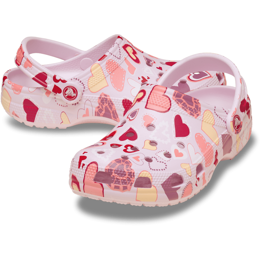 Classic Valentine’s Day Clog for Women|Men