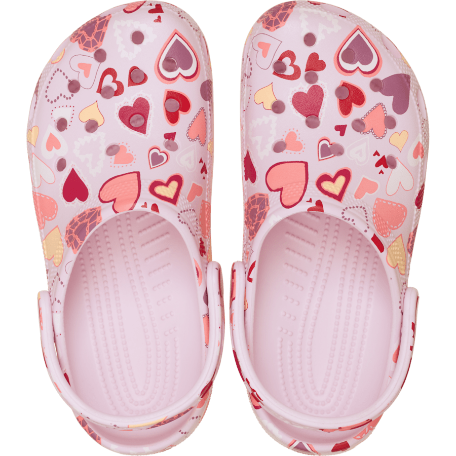 Classic Valentine’s Day Clog for Women|Men