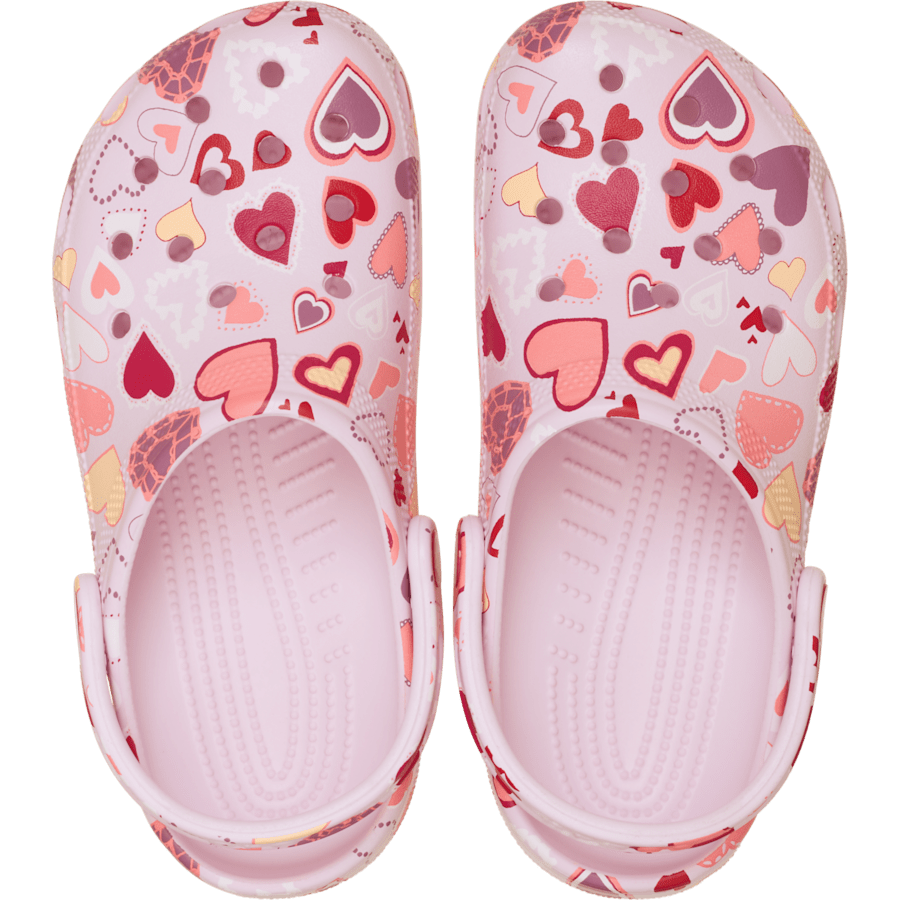Kids’ Classic Valentine’s Day Clog for Kids