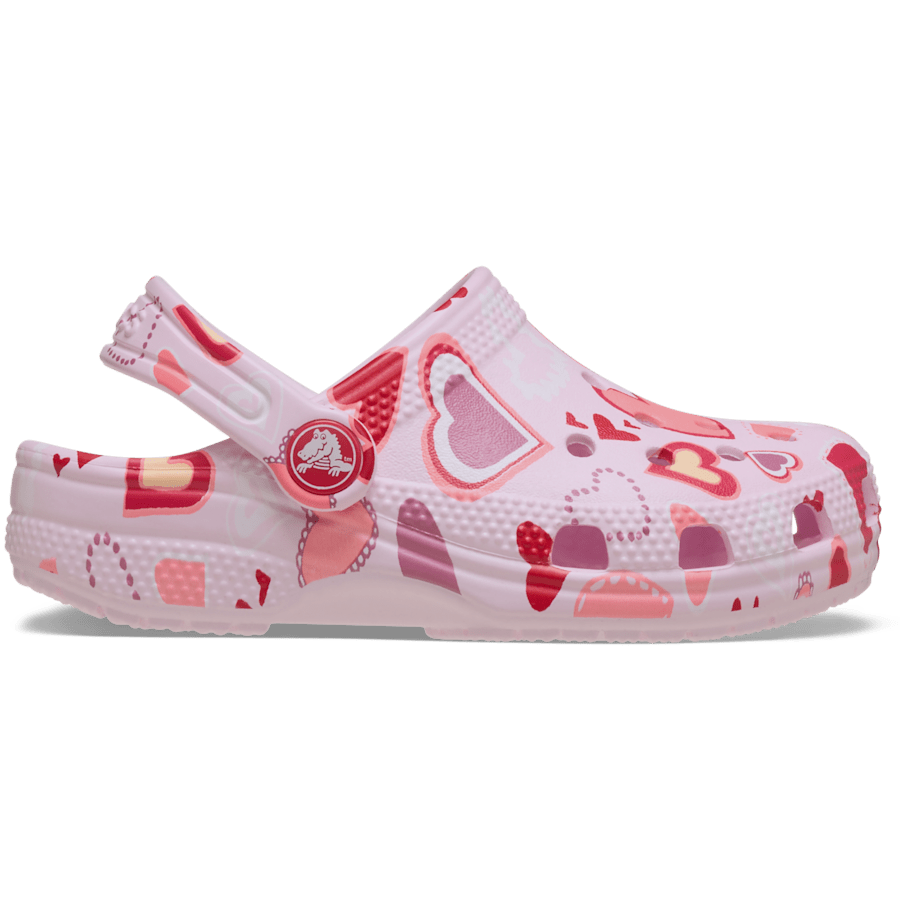 Toddler Classic Valentine’s Day Clog for Kids
