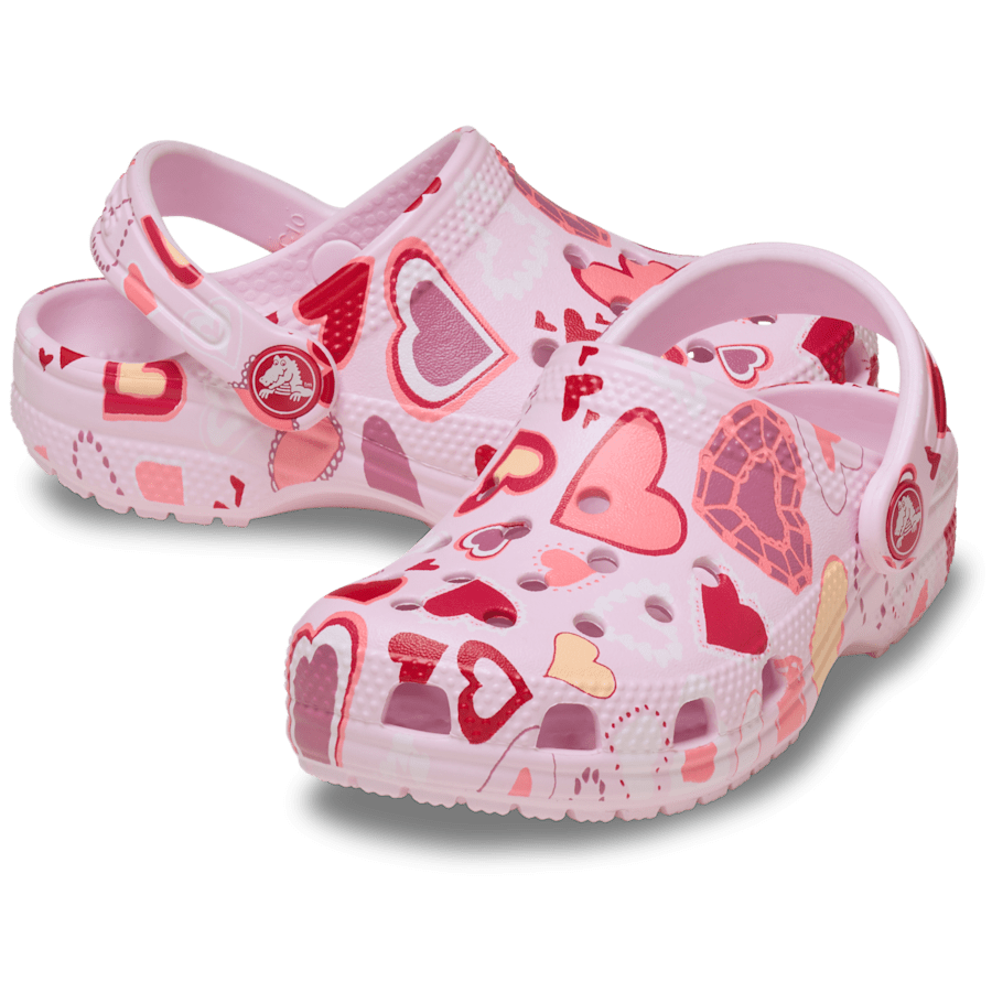 Toddler Classic Valentine’s Day Clog for Kids