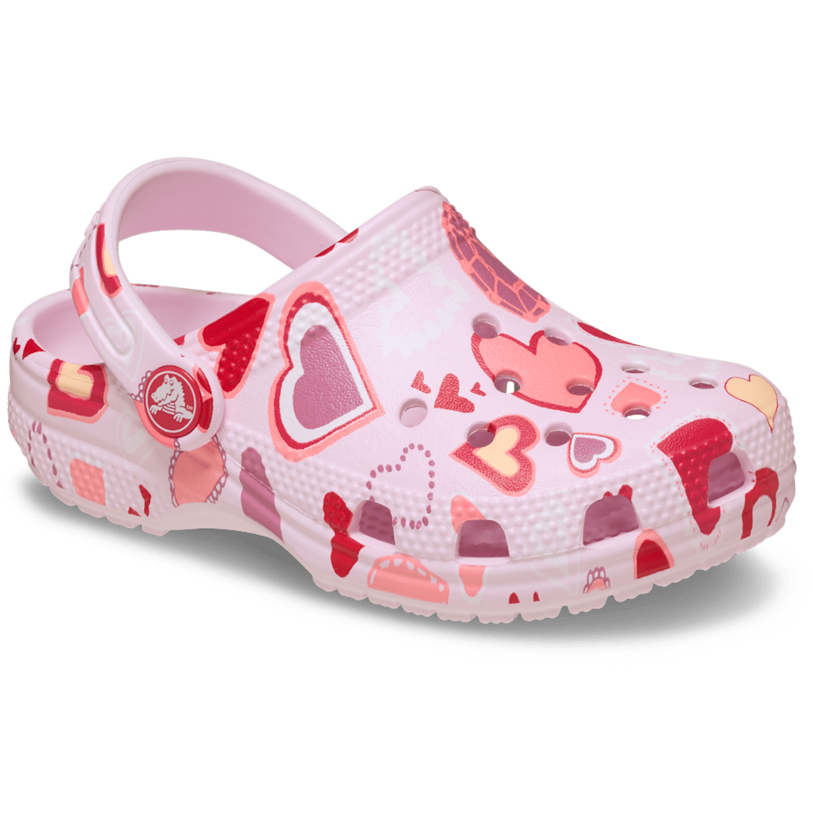 Toddler Classic Valentine’s Day Clog for Kids
