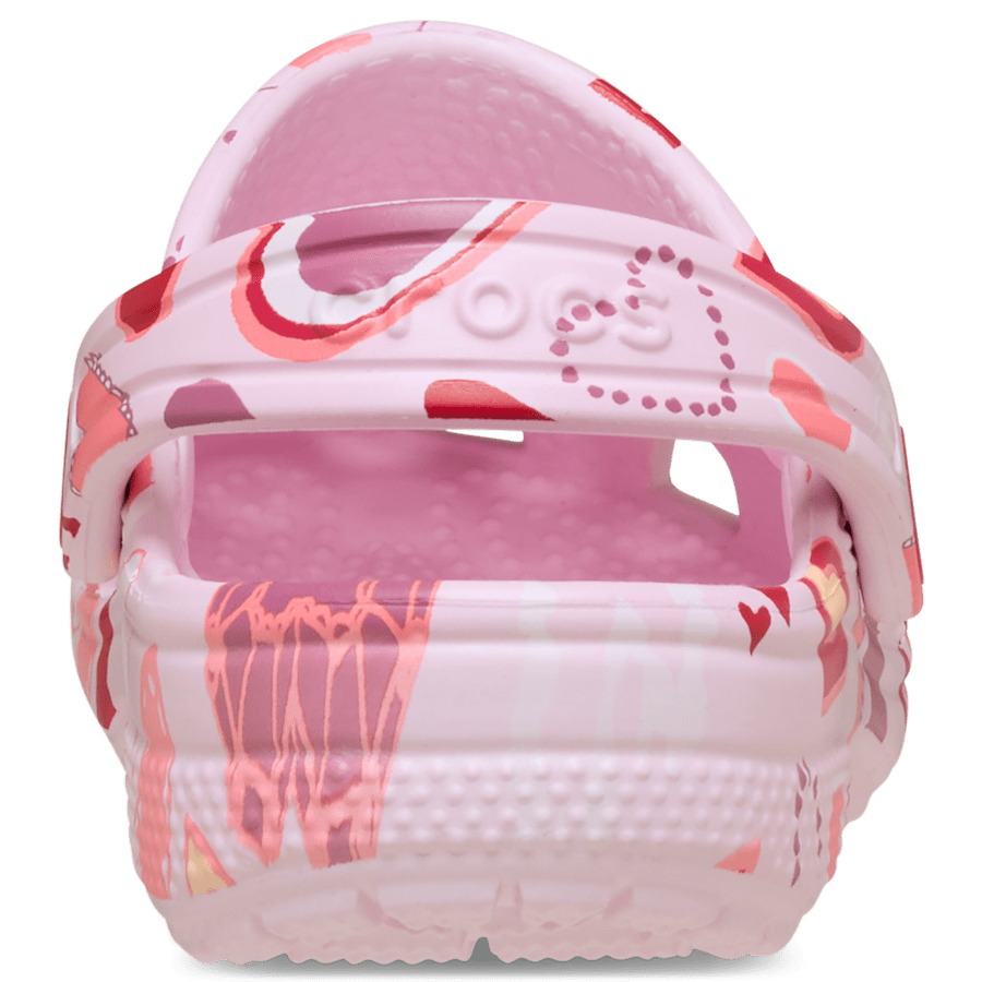 Toddler Classic Valentine’s Day Clog for Kids