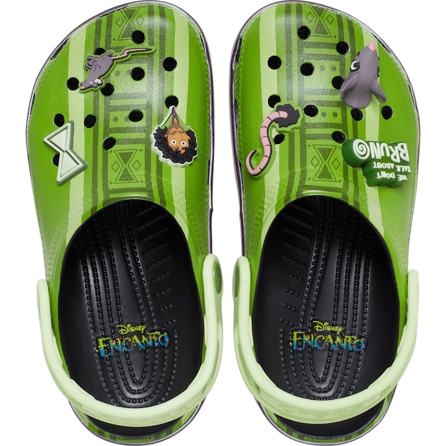 Toddlers' Encanto Bruno Classic Clog for Kids