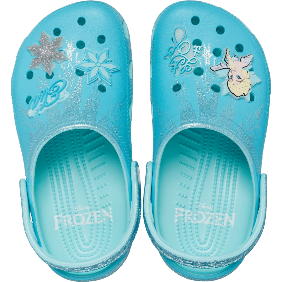 Kids' Disney Frozen Elsa Classic Clog for Kids