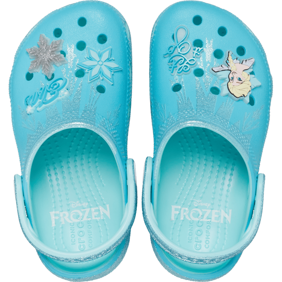 Toddlers' Disney Frozen Elsa Classic Clog for Kids