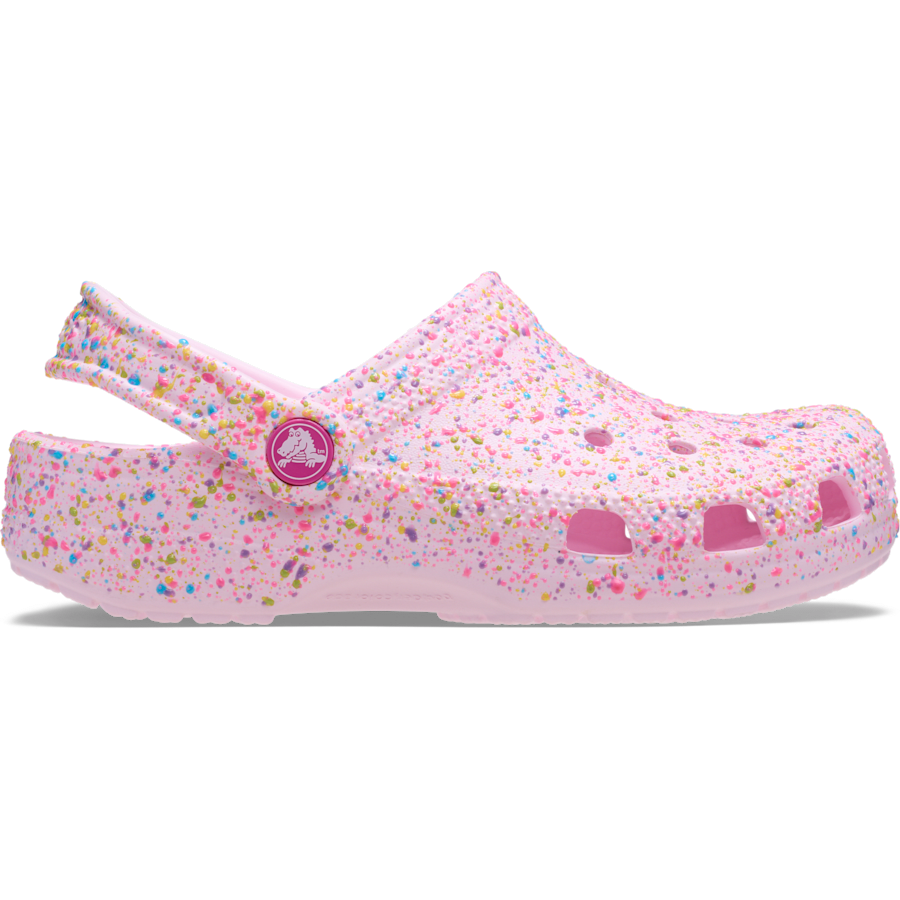 Kids’ Classic Splatter Paint Clog for Kids