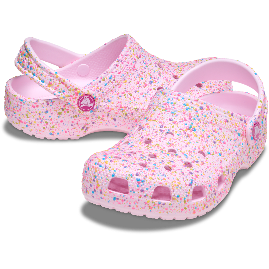Kids’ Classic Splatter Paint Clog for Kids