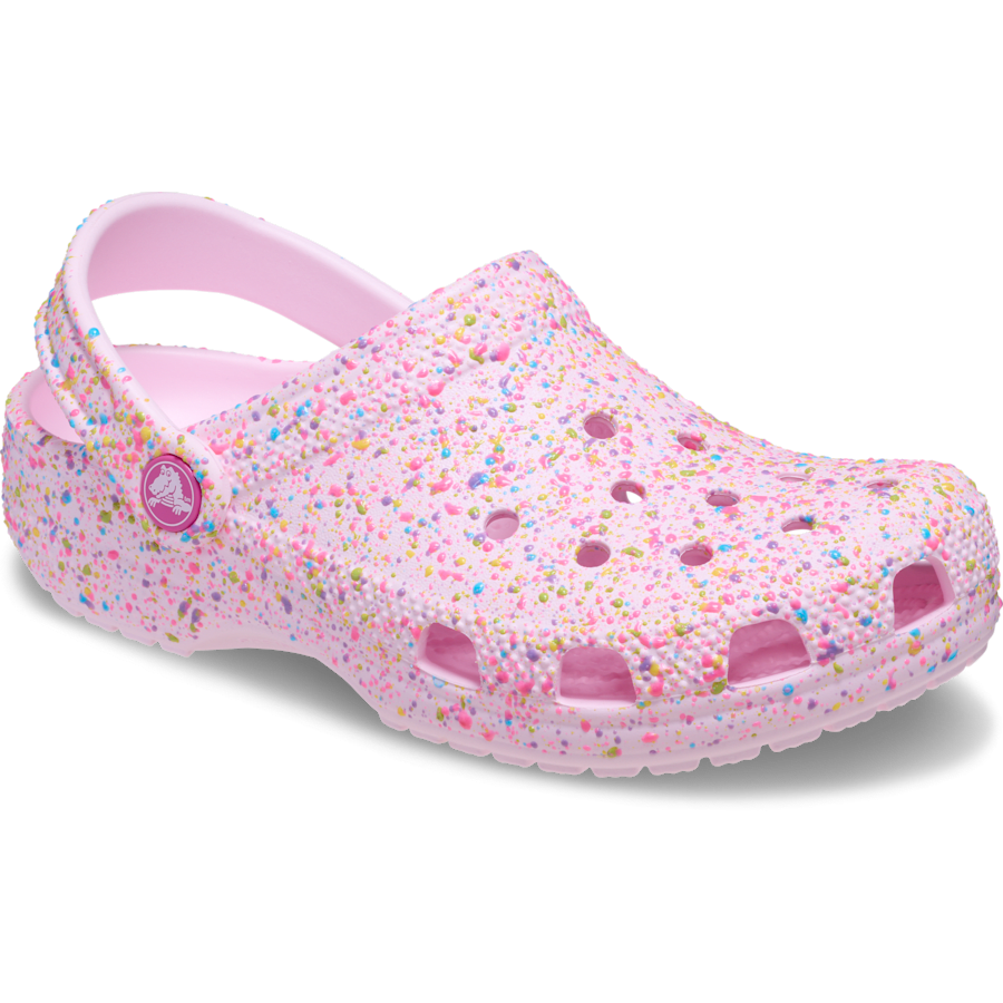 Kids’ Classic Splatter Paint Clog for Kids