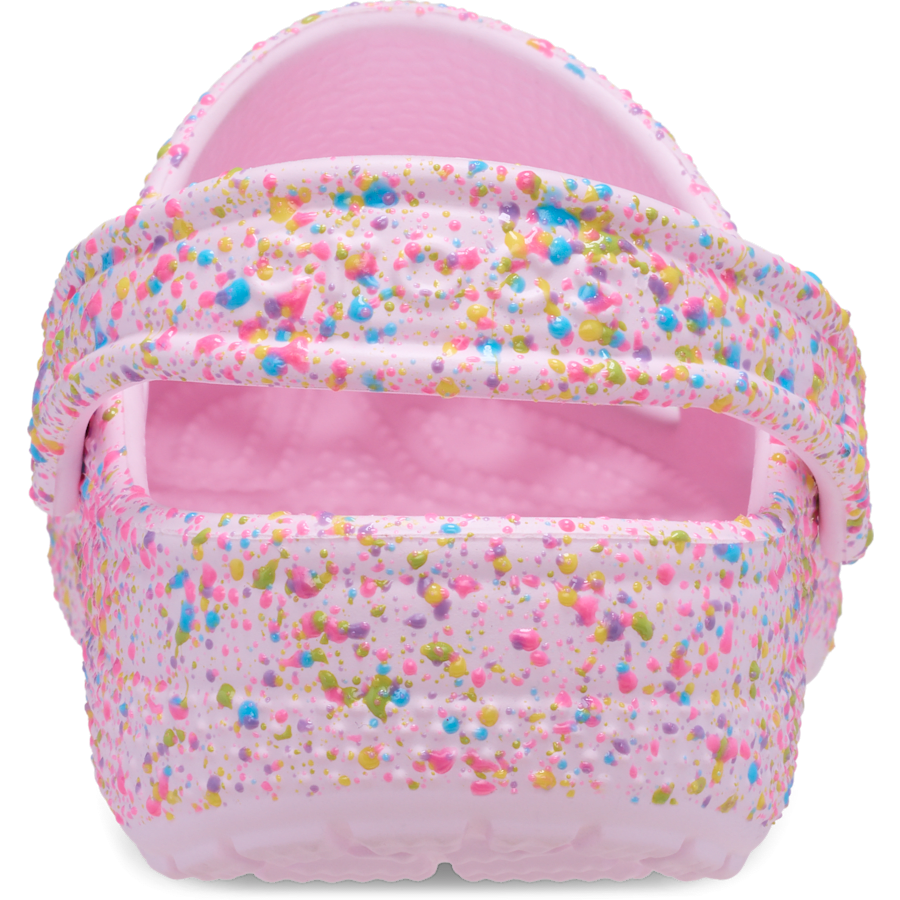 Kids’ Classic Splatter Paint Clog for Kids