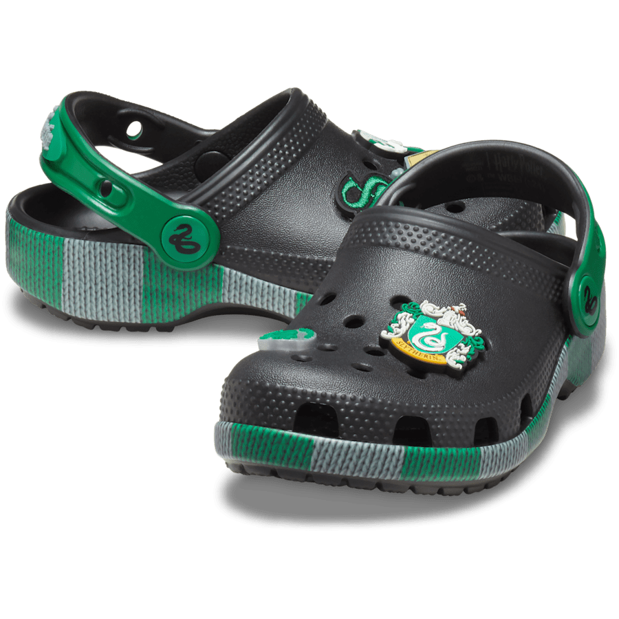 Toddlers' Harry Potter Slytherin Classic Clog for Kids