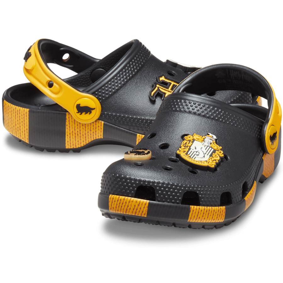 Toddlers' Harry Potter Hufflepuff Classic Clog for Kids