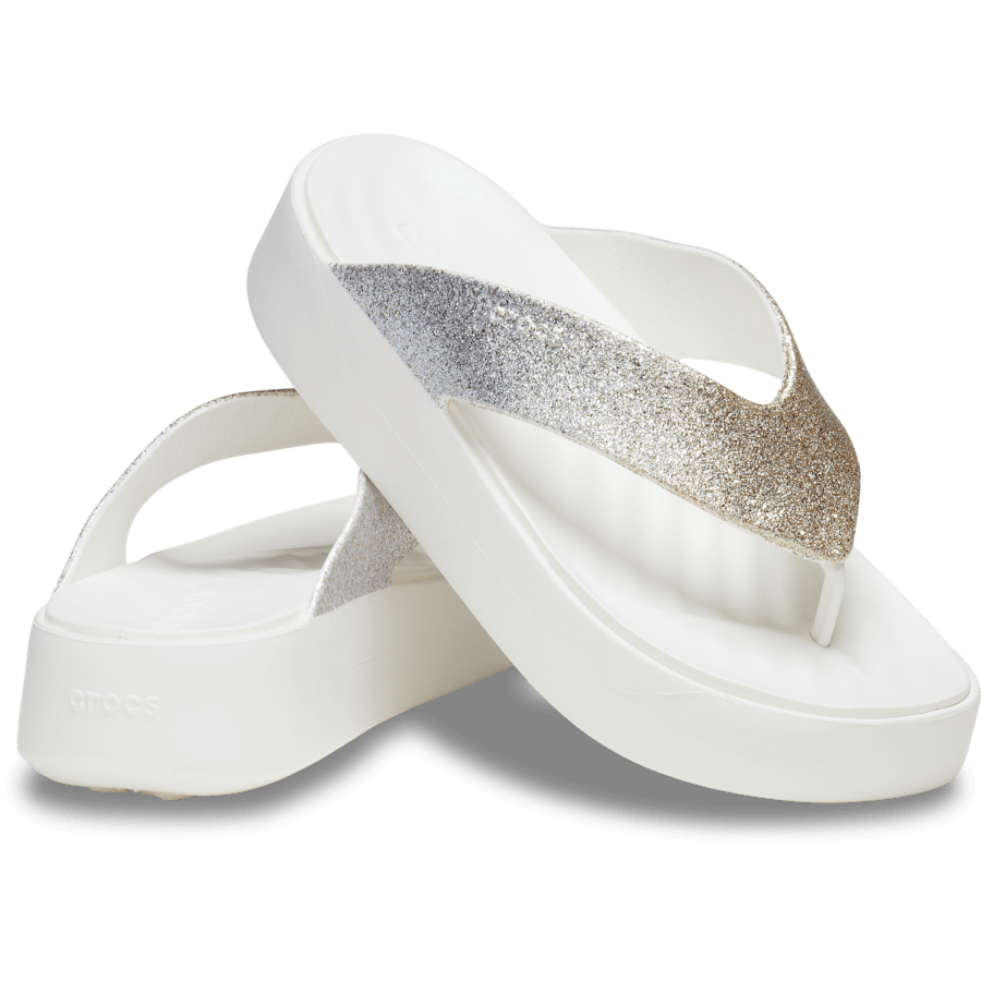 Getaway Chunky Glitter Platform Flip for Women