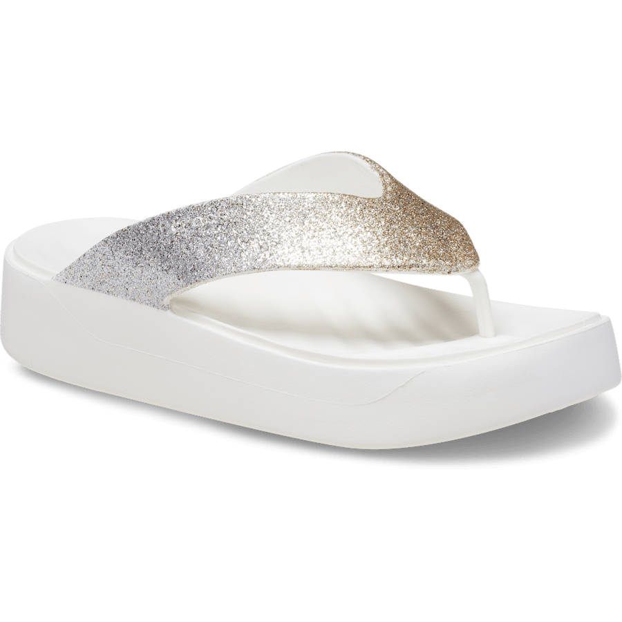 Getaway Chunky Glitter Platform Flip for Women