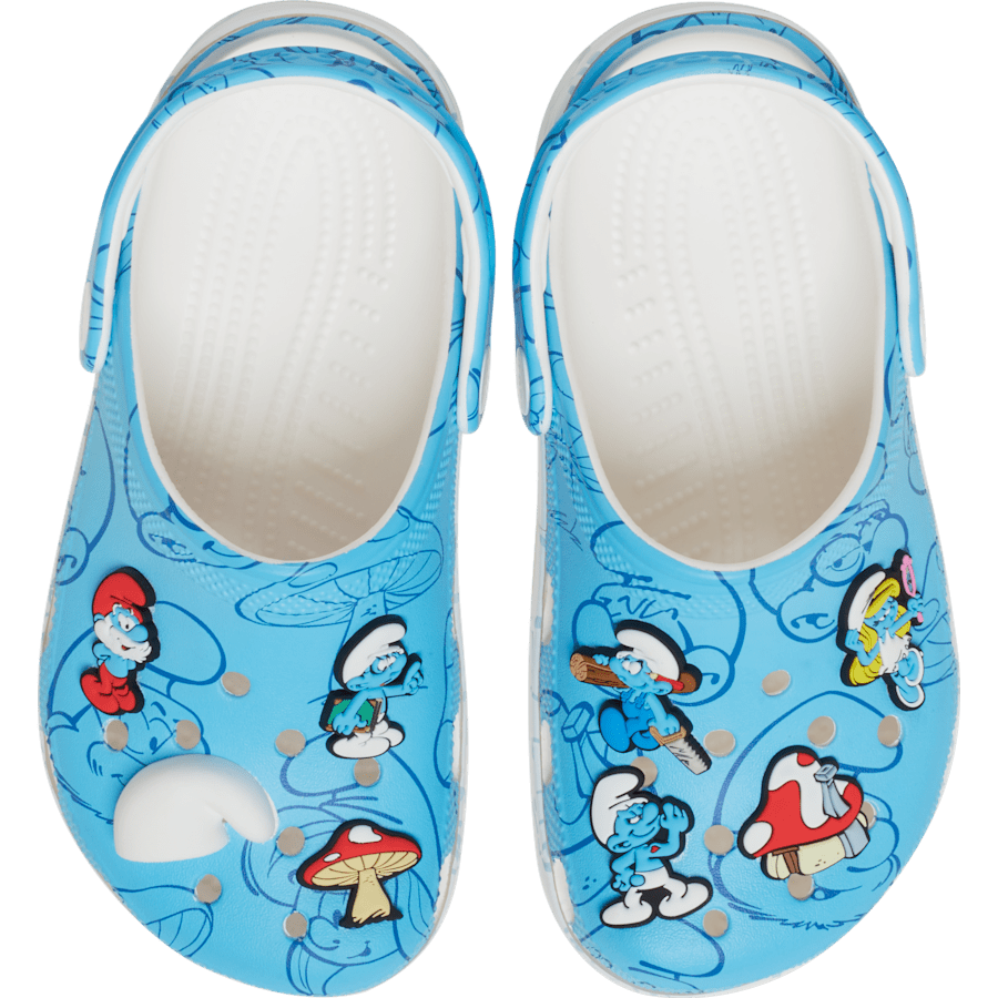 Kids' Smurfs Classic Clog for Kids