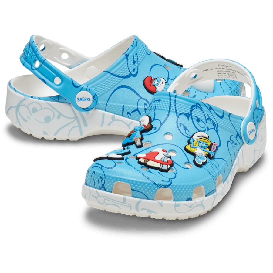 Kids' Smurfs Classic Clog for Kids
