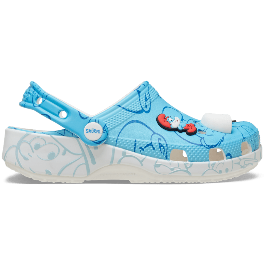 Kids' Smurfs Classic Clog for Kids