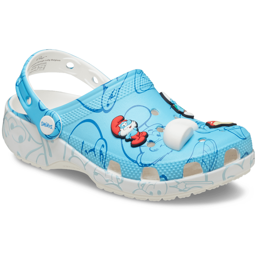 Kids' Smurfs Classic Clog for Kids