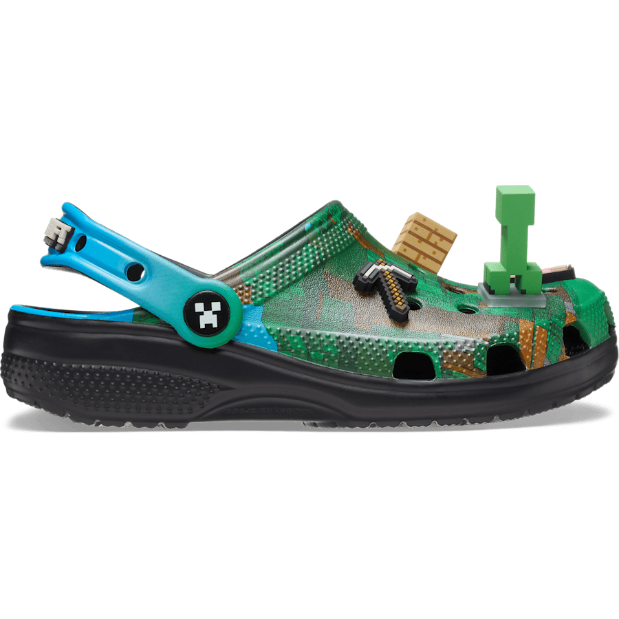Kids' Minecraft Classic Clog for Kids