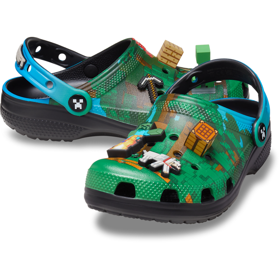 Kids' Minecraft Classic Clog for Kids