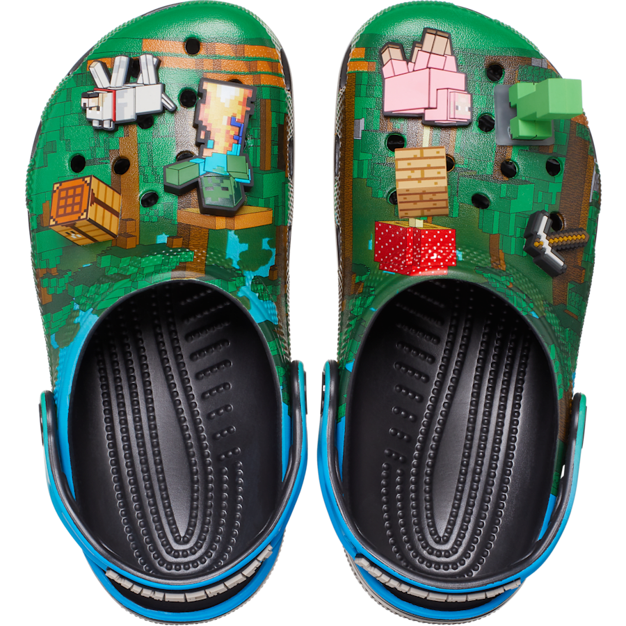 Kids' Minecraft Classic Clog for Kids