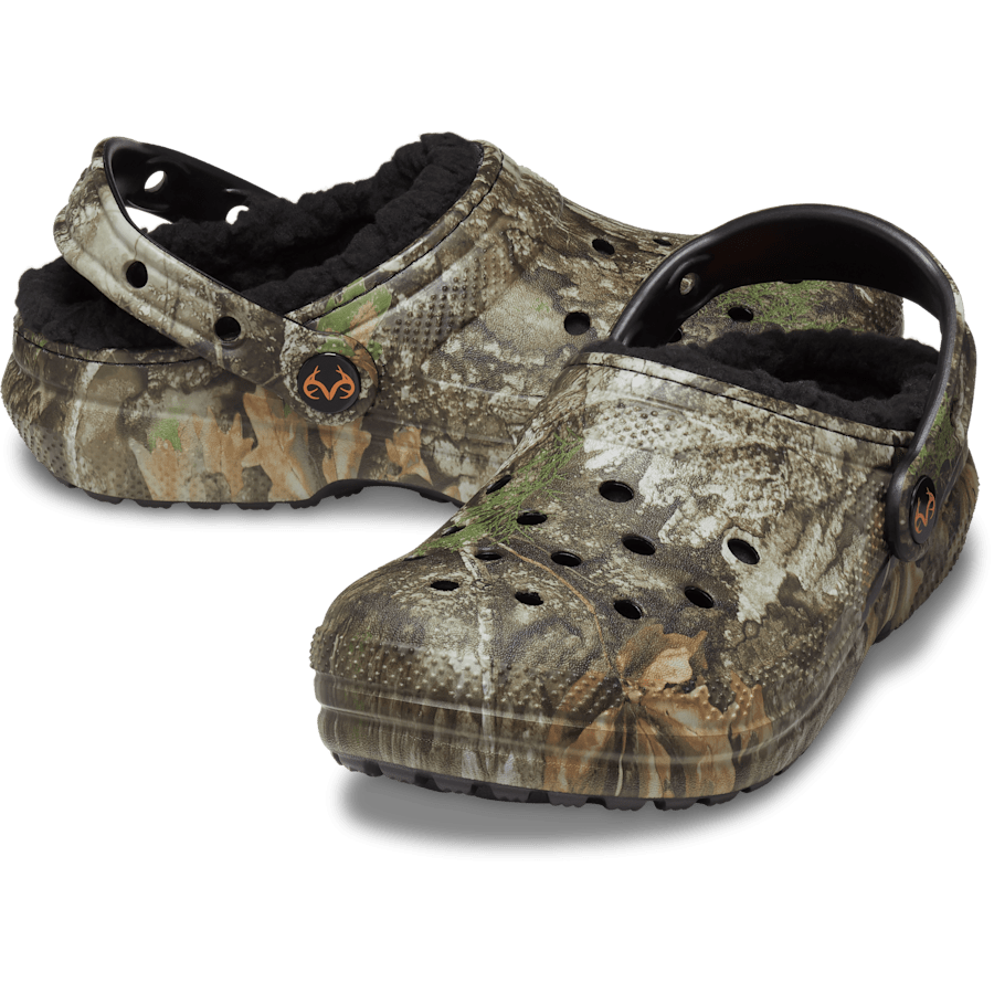 Kids’ Realtree APX® Lined Classic Clog for Men|Kids
