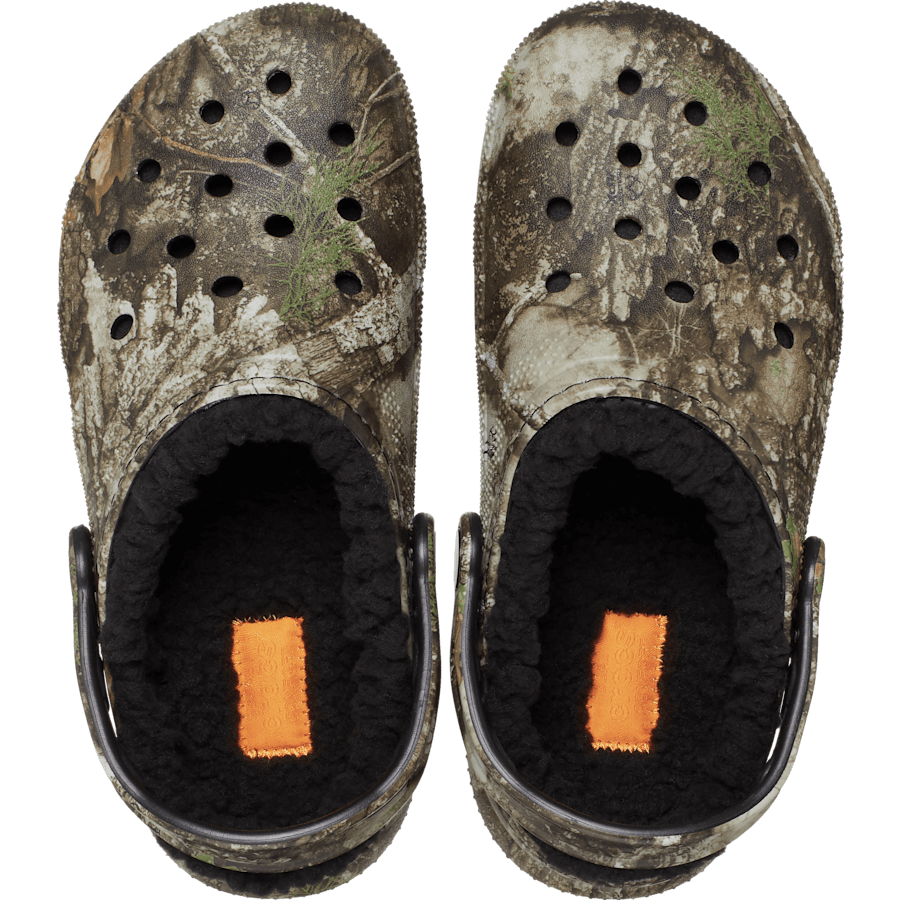 Kids’ Realtree APX® Lined Classic Clog for Men|Kids