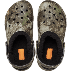 Kids’ Realtree APX® Lined Classic Clog for Men|Kids