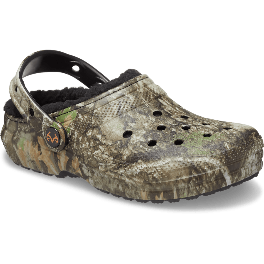 Kids’ Realtree APX® Lined Classic Clog for Men|Kids