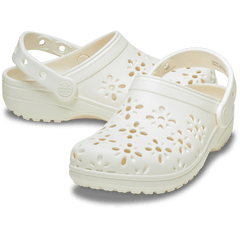 Classic Floral Cut-Out Clog for Women|Men