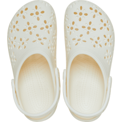 Classic Floral Cut-Out Clog for Women|Men