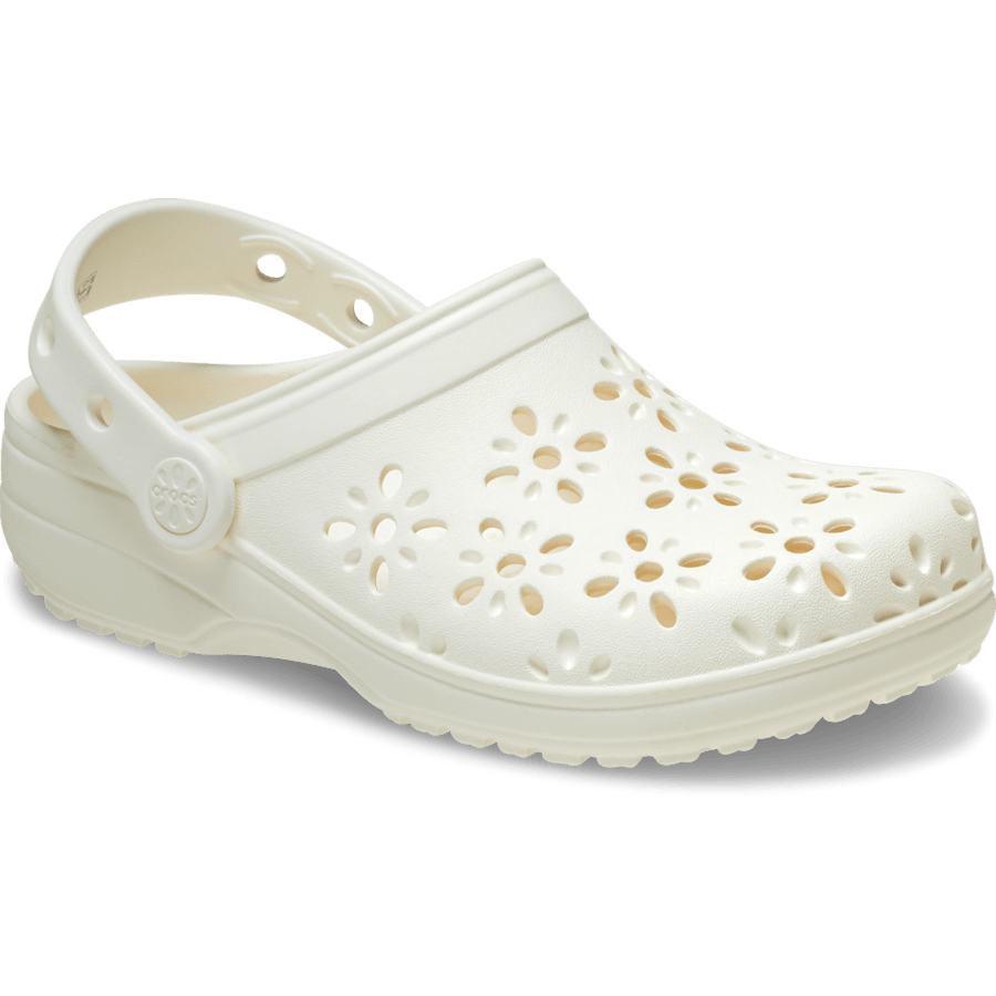Classic Floral Cut-Out Clog for Women|Men
