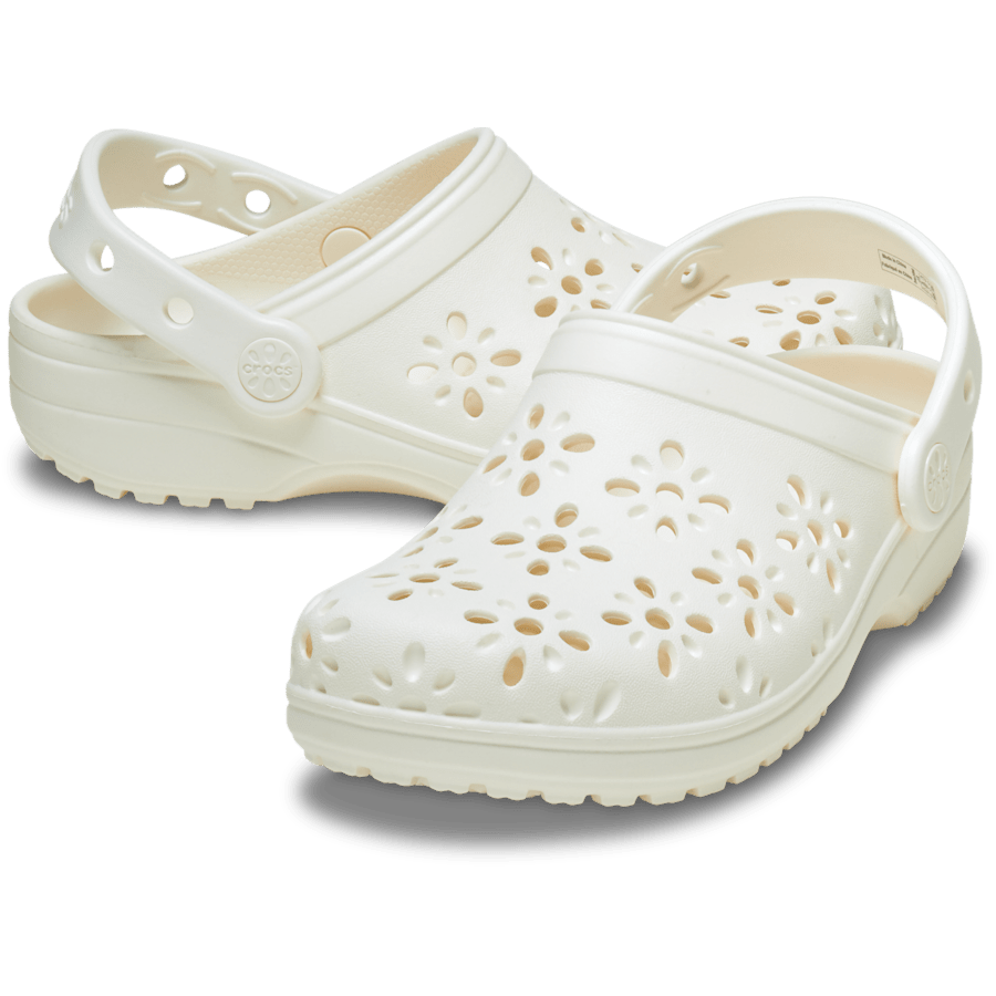 Kids' Classic Floral Cut-Out Clog for Kids