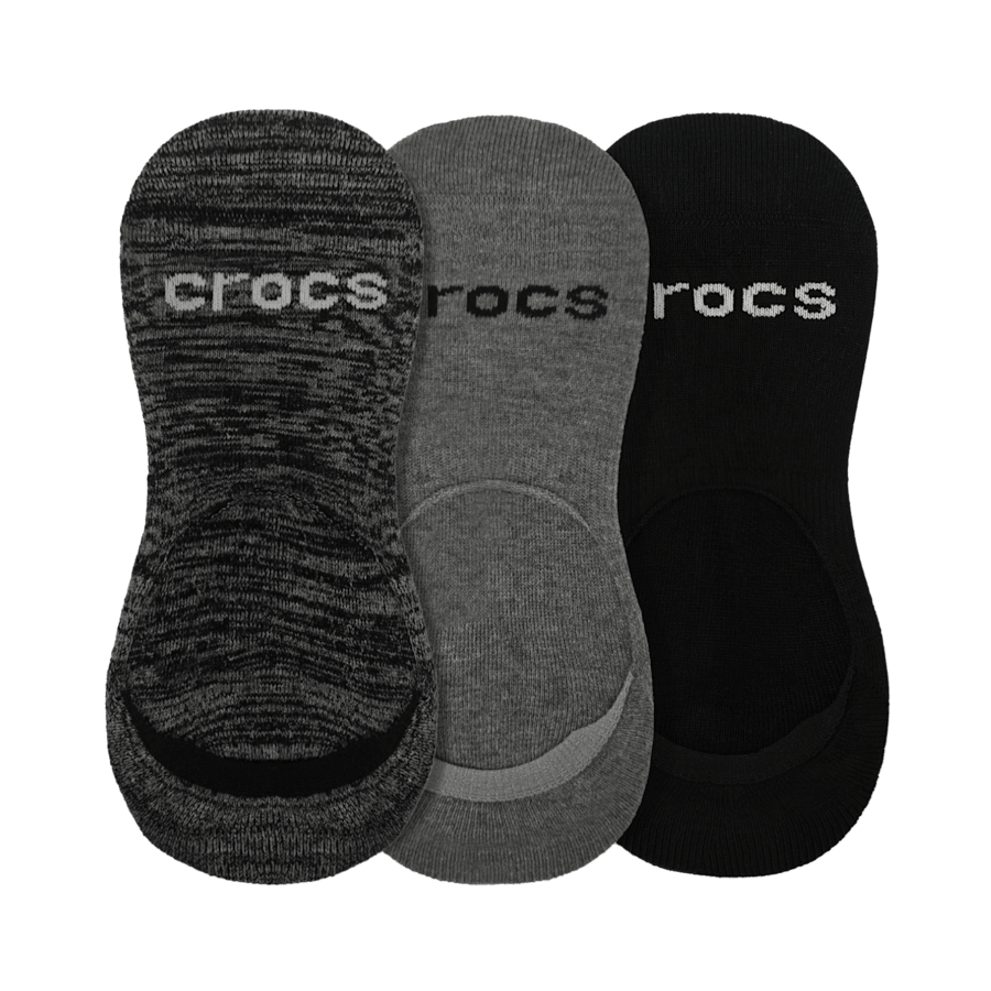 CrocsSocks Hidden Liner 3PK for Women|Kids