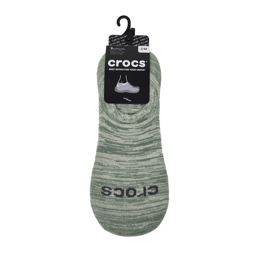 CrocsSocks Low Show 3PK for Women|Kids
