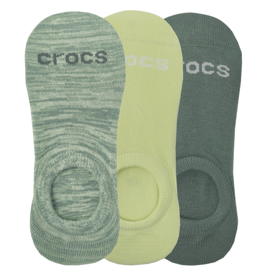 CrocsSocks Low Show 3PK for Women|Kids