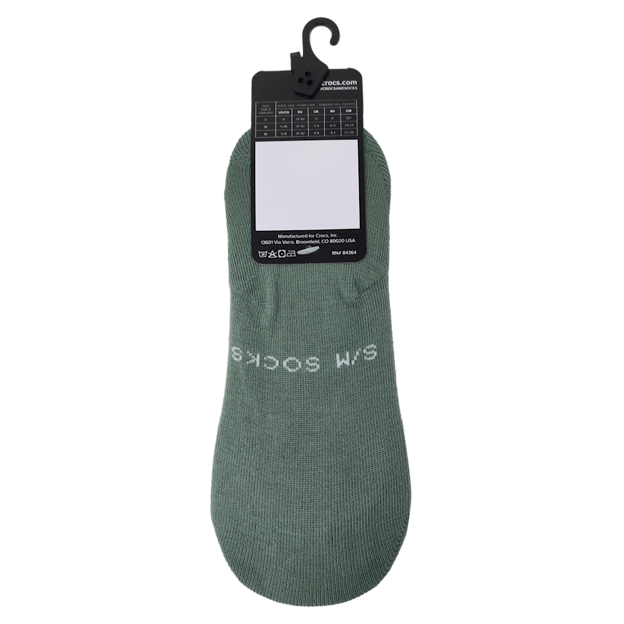 CrocsSocks Low Show 3PK for Women|Kids