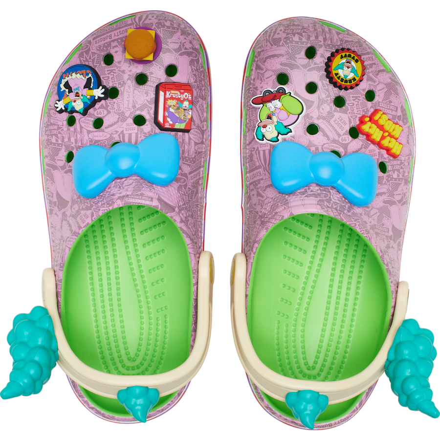 The Simpsons Krusty The Clown Classic Clog for Women|Men