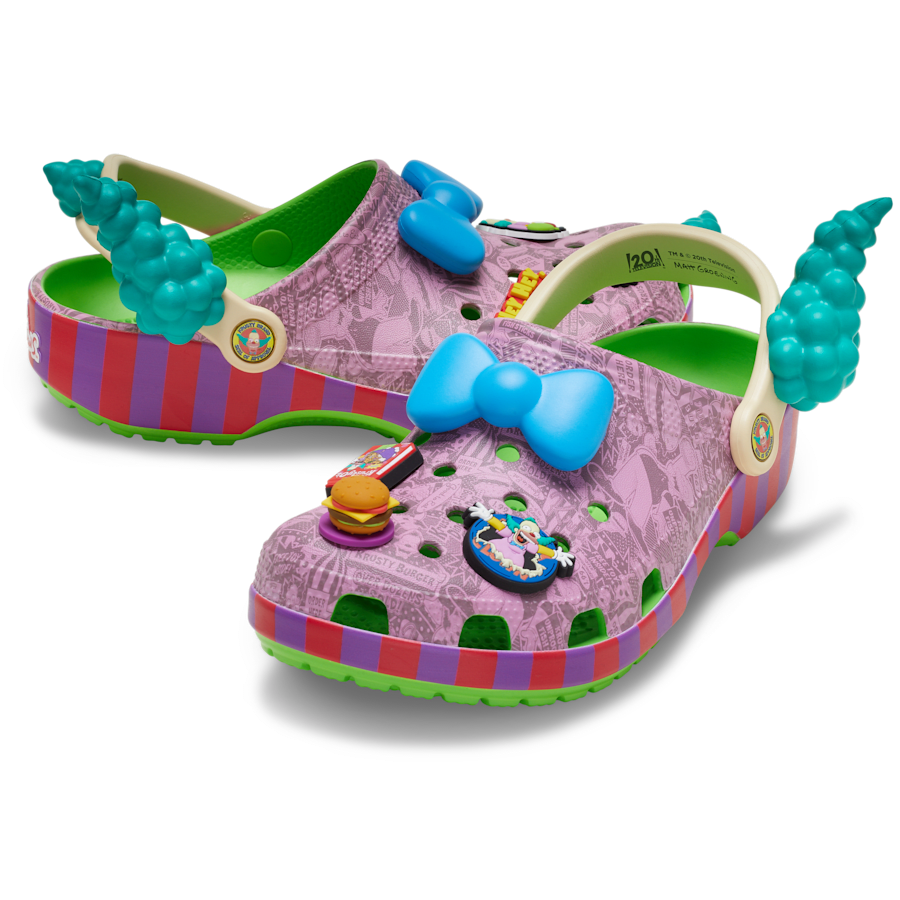 The Simpsons Krusty The Clown Classic Clog for Women|Men