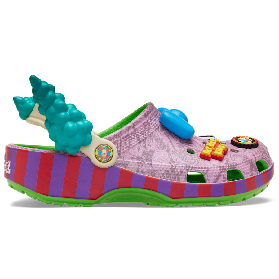 The Simpsons Krusty The Clown Classic Clog for Women|Men
