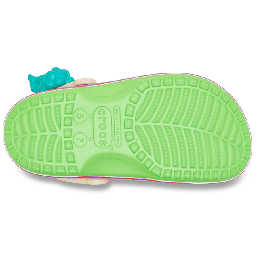 The Simpsons Krusty The Clown Classic Clog for Women|Men