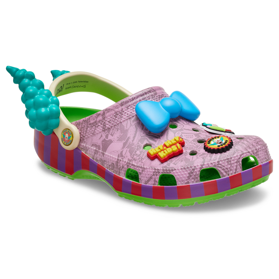 The Simpsons Krusty The Clown Classic Clog for Women|Men