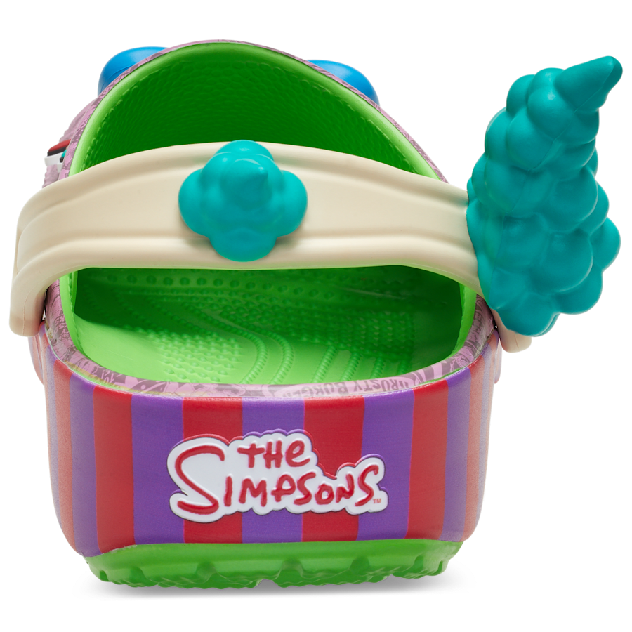 The Simpsons Krusty The Clown Classic Clog for Women|Men