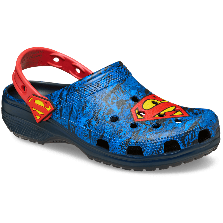 Superman Classic Clog for Women|Men