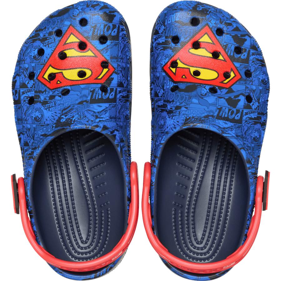 Kids' Superman Classic Clog for Kids